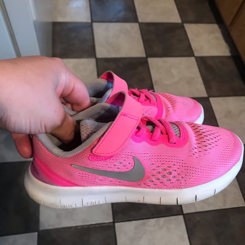 Girl Nike sneakers